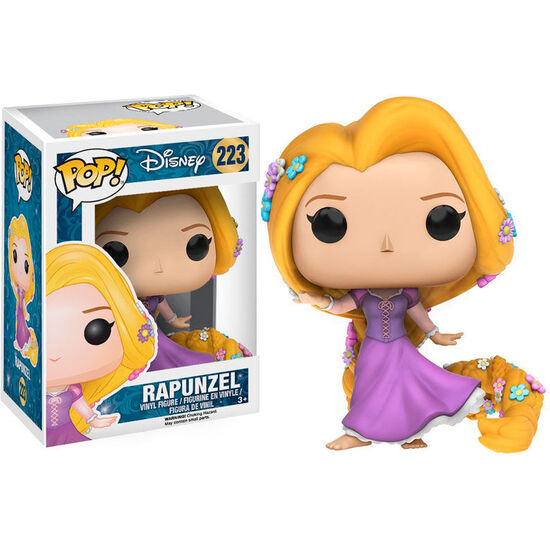 FIGURA POP DISNEY ENREDADOS RAPUNZEL image 0
