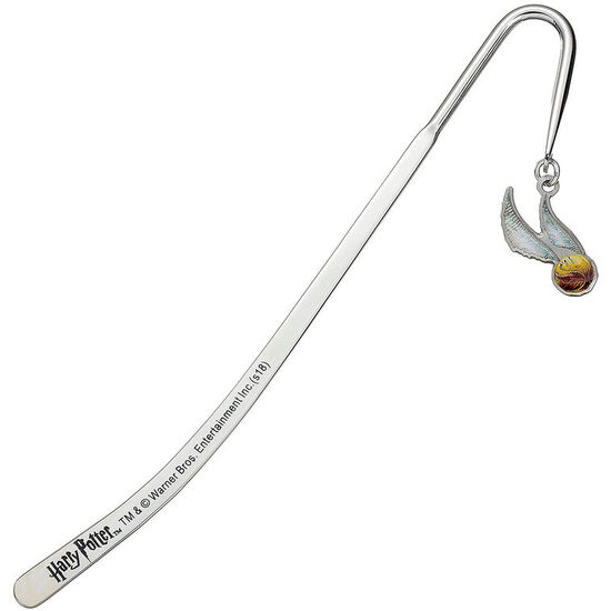 MARCAPAGINAS GOLDEN SNITCH HARRY POTTER image 0