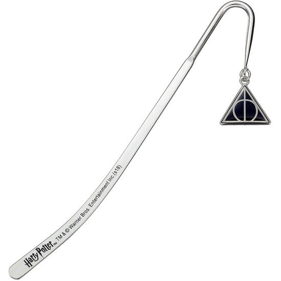 MARCAPAGINAS DEATHLY HALLOWS HARRY POTTER image 0