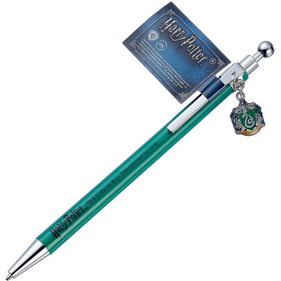 BOLIGRAFO SLYTHERIN HARRY POTTER image 0