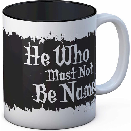 TAZA HE WHO MUST BE NAMED HARRY POTTER image 0