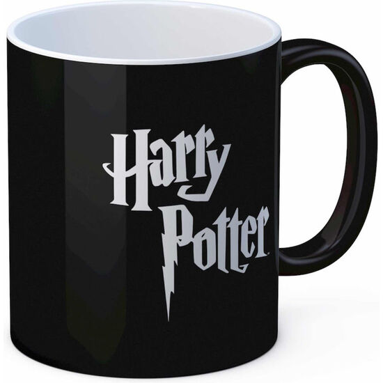 TAZA LOGO HARRY POTTER image 0
