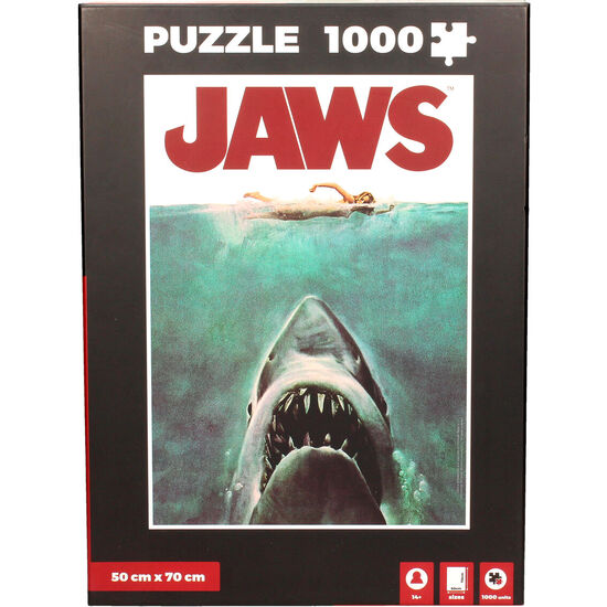 PUZZLE POSTER TIBURON 1000PZS image 0