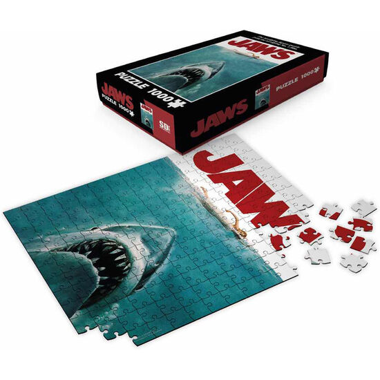 PUZZLE POSTER TIBURON 1000PZS image 1