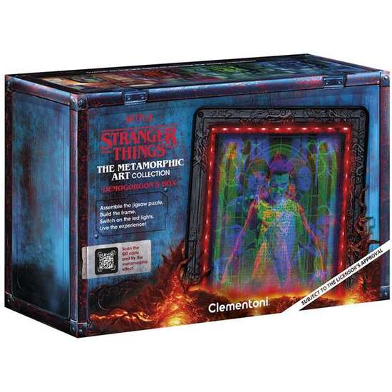 PUZZLE STRANGER THINGS  ELEVEN  520 PIEZAS. image 1