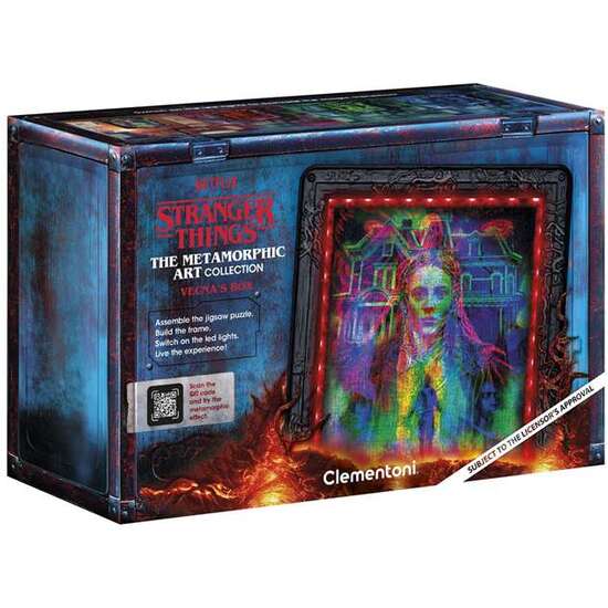PUZZLE STRANGER THINGS VECNA 520 PIEZAS. image 1