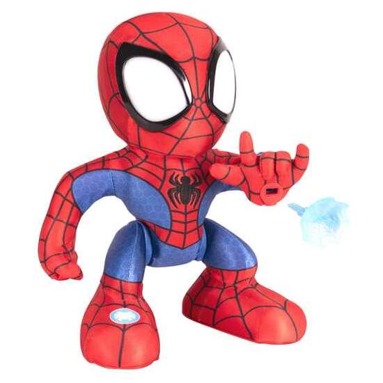 FIGURA AMAZING FLIP SPIDEY CON SONIDOS image 1