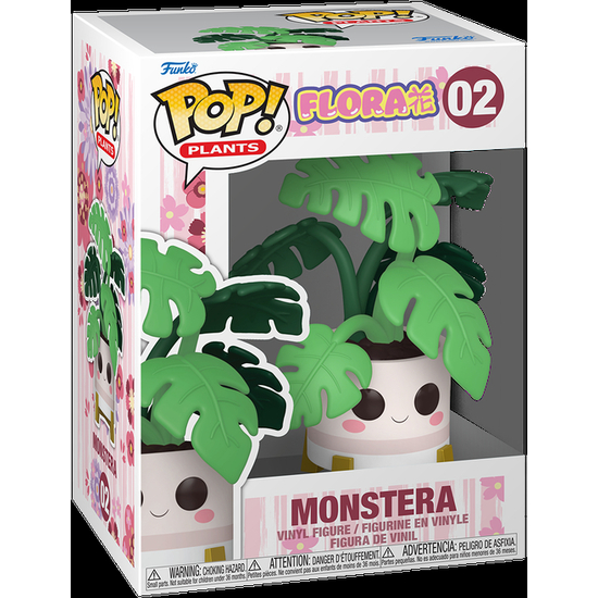 FIGURA POP FLORA MONSTERA image 1