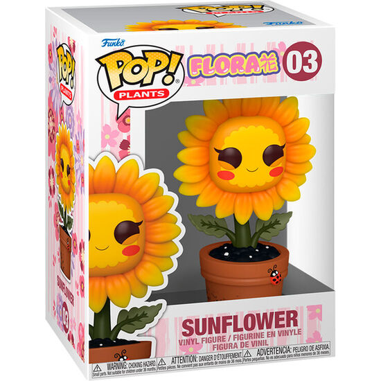 FIGURA POP FLORA SUNFLOWER image 1