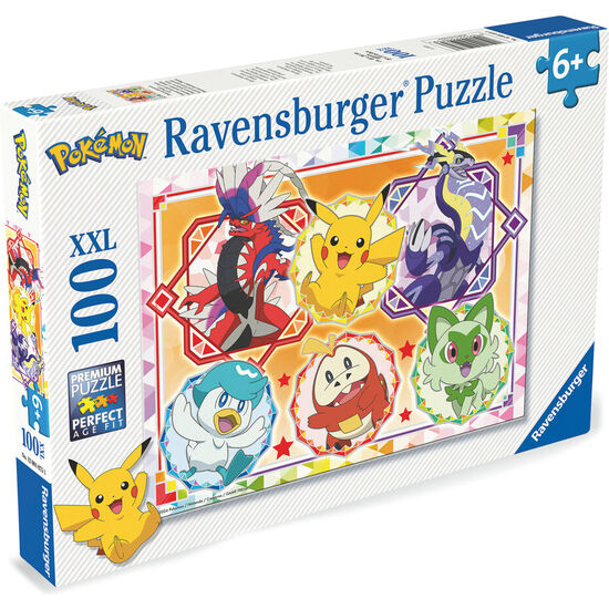 PUZZLE POKEMON XXL100PZS image 0
