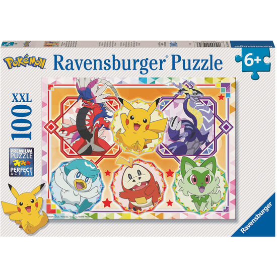 PUZZLE POKEMON XXL100PZS image 1