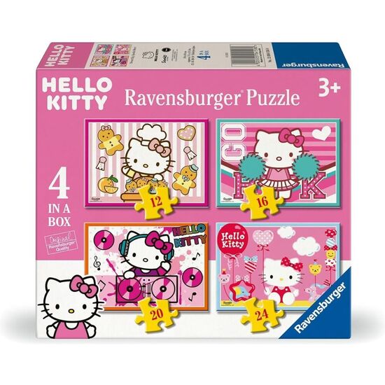 PUZZLE HELLO KITTY 12-16-20-24PZS image 0