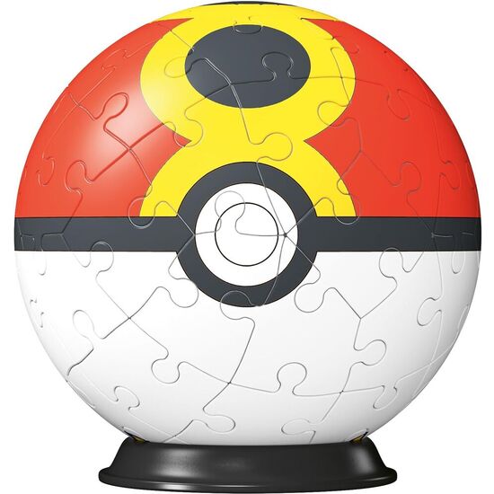 PUZZLE 3D POKE BALL POKEMON 54PZS image 1