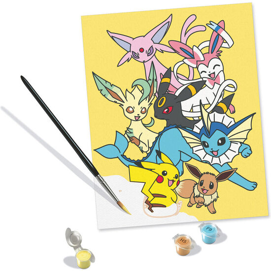 KIT DE PINTURA CREART LEGENDARIOS POKEMON ADULTO image 1