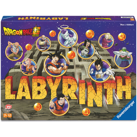 JUEGO DE MESA LABYRINTH DRAGON BALL image 0