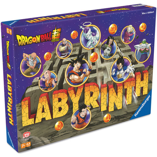 JUEGO DE MESA LABYRINTH DRAGON BALL image 1