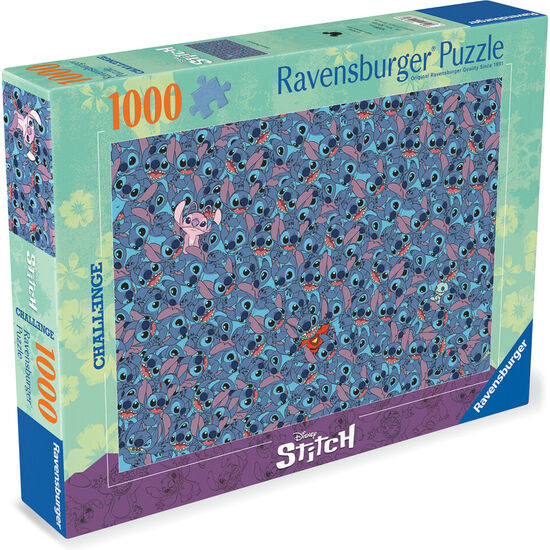 PUZZLE STITCH DISNEY 1000PZS image 0