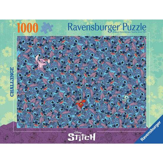 PUZZLE STITCH DISNEY 1000PZS image 1
