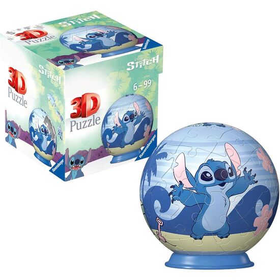 PUZZLE 3D STITCH DISNEY 54PZS image 1