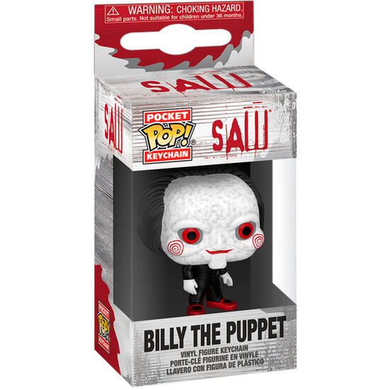 LLAVERO POCKET POP SAW BILLY THE PUPPET image 0