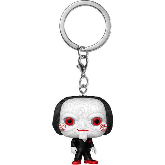 LLAVERO POCKET POP SAW BILLY THE PUPPET image 1