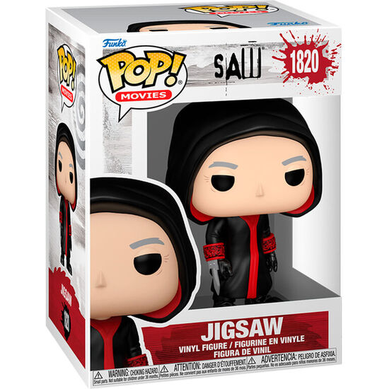 FIGURA POP SAW JIGSAW image 0