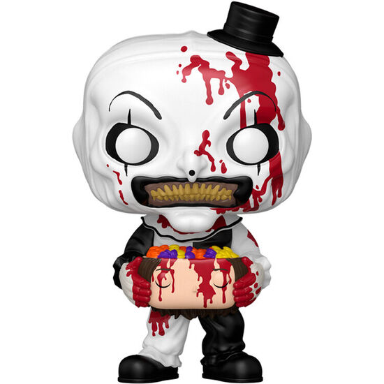 FIGURA POP TERRIFIER ART THE CLOWN image 0