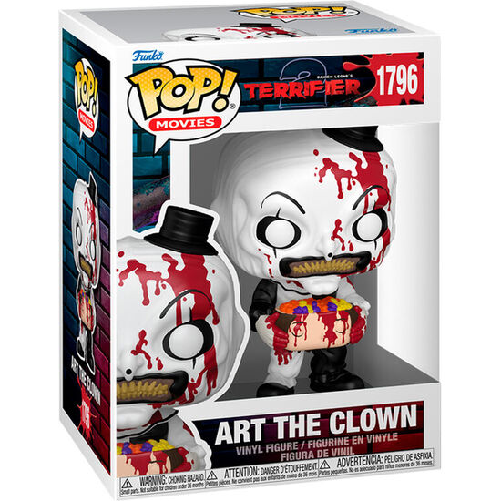 FIGURA POP TERRIFIER ART THE CLOWN image 1