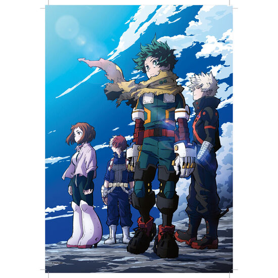 PUZZLE MY HERO ACADEMIA 300PZS image 0