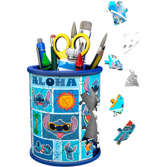 PUZZLE 3D PORTALAPICES STITCH DISNEY 54PZS image 0