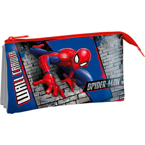 PORTATODO SPIDERMAN MARVEL TRIPLE image 0