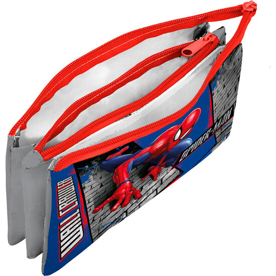 PORTATODO SPIDERMAN MARVEL TRIPLE image 1