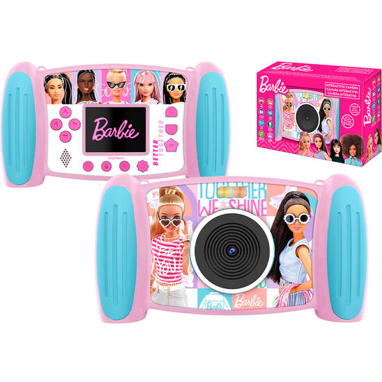 CAMARA DIGITAL INTERACTIVA BARBIE image 0