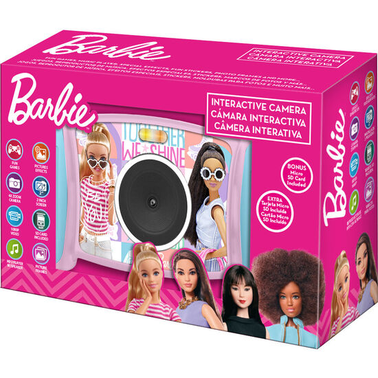CAMARA DIGITAL INTERACTIVA BARBIE image 2