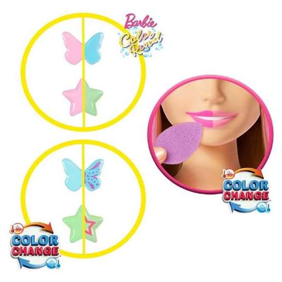 BARBIE BUSTO FASHIONISTA RUBIA. INCLUYE MAS DE 20 ACCESORIOS. image 1