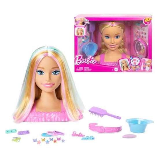 BARBIE BUSTO FASHIONISTA RUBIA. INCLUYE MAS DE 20 ACCESORIOS. image 2