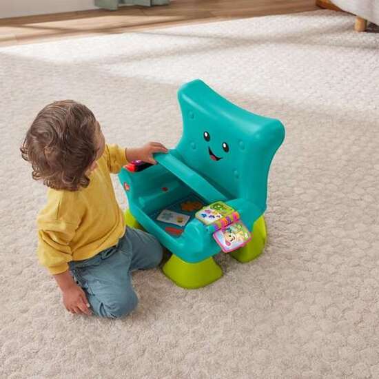 SILLA FISHER-PRICE RÍE Y APRENDE. CON LUCES Y SONIDOS. 43X41X33,50 CM image 1