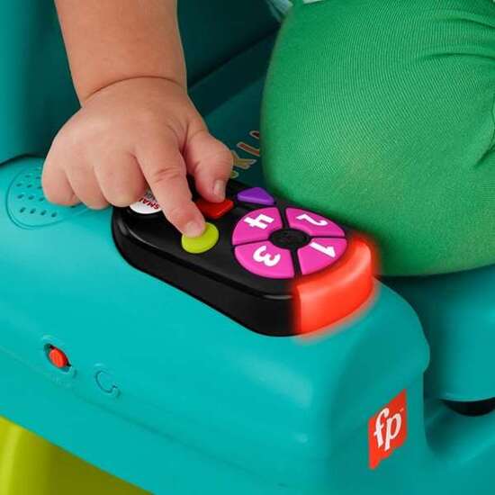 SILLA FISHER-PRICE RÍE Y APRENDE. CON LUCES Y SONIDOS. 43X41X33,50 CM image 2