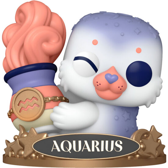 FIGURA POP ZODIAC AQUARIUS image 0