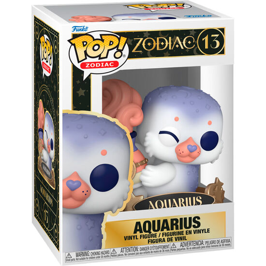 FIGURA POP ZODIAC AQUARIUS image 1