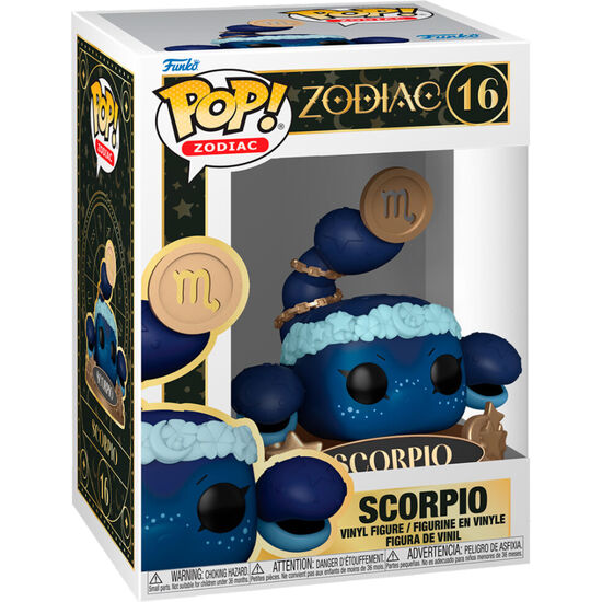 FIGURA POP ZODIAC SCORPIO image 1