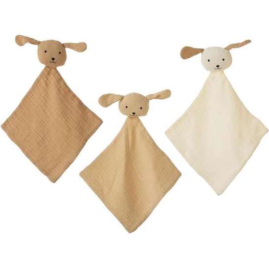 DOU-DOU PERRITOS GASA ALGODÓN 22 CM X 22 CM image 0