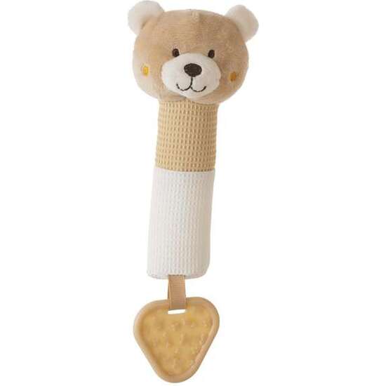 PITO-MORDEDOR OSO BEIG 20CM image 0