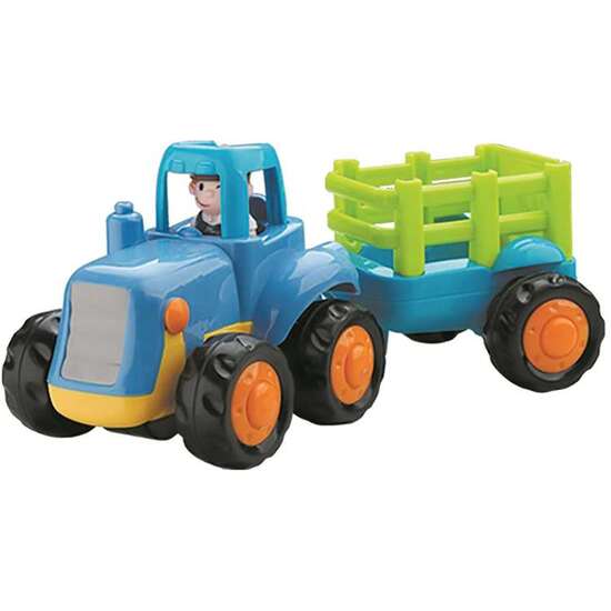 RURAL ROADSTERS (BULLDOZER AND TRACTOR ASSORTED/6 PCS IN BOX) SIZE: 17×7×7.5 image 0