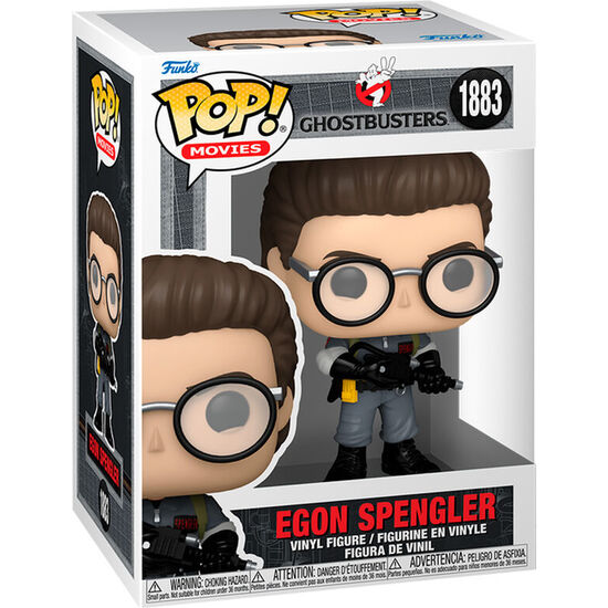 FIGURA POP CAZAFANTASMAS 2 EGON SPENGLER image 0