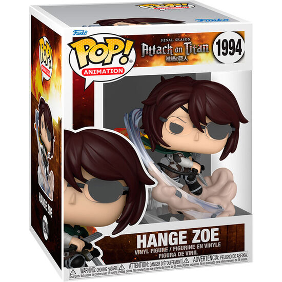FIGURA POP PREMIUM ATTACK ON TITAN HANGE ZOE image 1