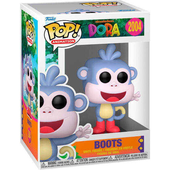 FIGURA POP DORA BOOTS BOTAS image 0