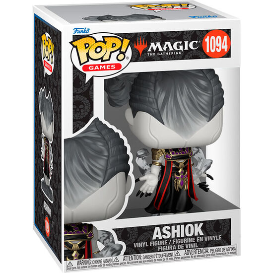 FIGURA POP MAGIC THE GATHERING ASHIOK image 1