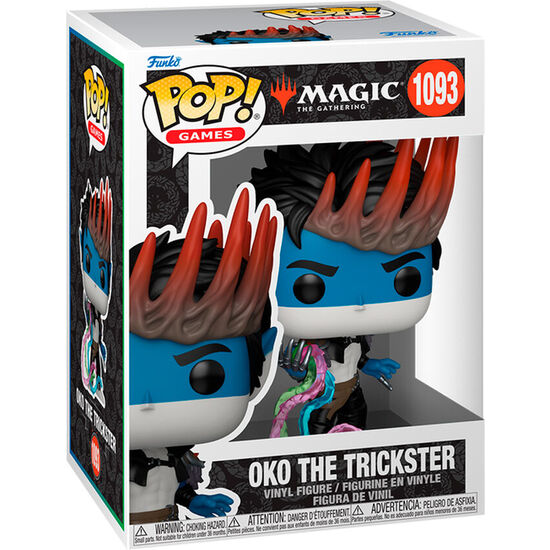 FIGURA POP MAGIC THE GATHERING OKO THE TRICKSTER image 1