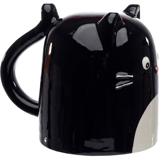 TAZA 3D GATO 500ML image 1